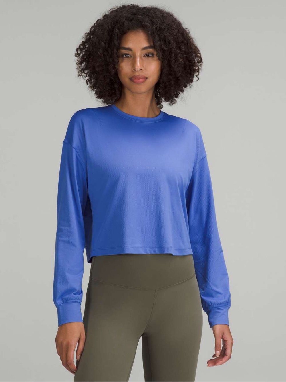 Lululemon Abrasion-Resistant Training Long-Sleeve Shirt